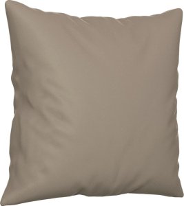 vidaXL vidaXL 2-osobowa sofa z poduszkami, kolor taupe, 140 cm, mikrofibra 6