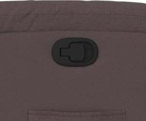 vidaXL vidaXL Fotel rozkładany, ciemnobrązowy, obity tkaniną 9