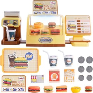 Woopie Sklep Restauracja Fast Food Mini Burger Shop "Big Burger" 3