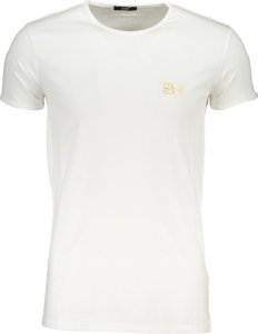 Cavalli Class T-SHIRT MĘSKI Z KRÓTKIM RĘKAWEM KLASY CAVALLI, SZARY L 1