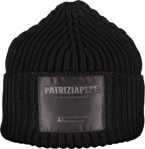 Patrizia Pepe CZAPKA DAMSKA PATRIZIA PEPE CZARNA NoSize 1