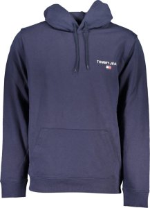 Tommy Hilfiger NIEBIESKA BLUZA MĘSKA BEZ ZAMKA TOMMY HILFIGER L 1