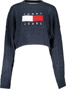 Tommy Hilfiger NIEBIESKI SWETER DAMSKI TOMMY HILFIGER S 1