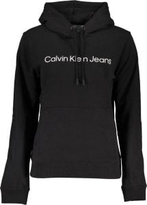 Calvin Klein BLUZA DAMSKA CALVIN KLEIN BEZ ZAMKU CZARNA M 1