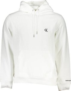 Calvin Klein BIAŁA BLUZA MĘSKA BEZ ZAMKU CALVIN KLEIN 3XL 1