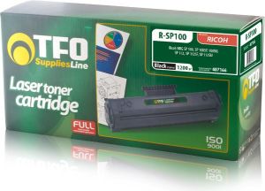 Toner TelForceOne R-SP100 Black Zamiennik SP100 (T_0015094) 1