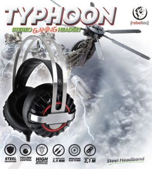 Słuchawki Rebeltec Typhoon Game (AKKSLREBLPHOO001) 2