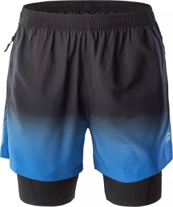 IQ Męskie spodenki IQ VIER monaco blue/black rozmiar xxl 1