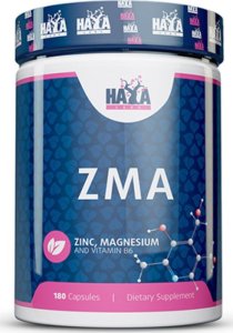 Haya Labs Haya Labs ZMA (Magnez, Cynk, Witamina B6) - 180 kapsułek 1