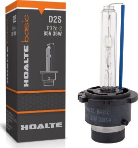 Hoalte Żarnik D2S Hoalte Xenon Basic 8000K P32d-2 35W 85V z homologacją 1