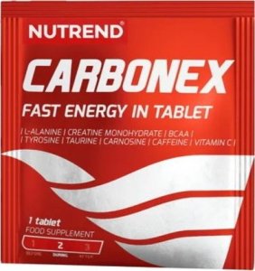 Nutrend Nutrend Carbonex tabletka energetyczna - 1 sztuka 1