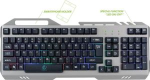 Klawiatura Rebeltec Discovery Metal (AKKKLREBDISVY001) 3