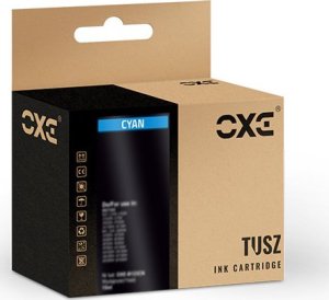 Tusz Oxe Tusz OXE Cyan HP 933XL (wskazują poziom tuszu - chip SCC) zamiennik refabrykowany CN054AE 1