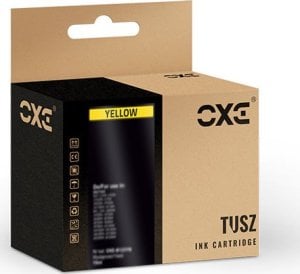 Tusz Oxe Tusz OXE Yellow Canon CLI-571Y XL z chipem zamiennik CLI571YXL 1