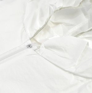 AWTools AWTOOLS KOMBINEZON JEDNORAZOWY BIAŁY XXL 3