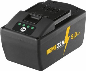 Sourcing Battery REMS 22V 5.0Ah Li-ion 1