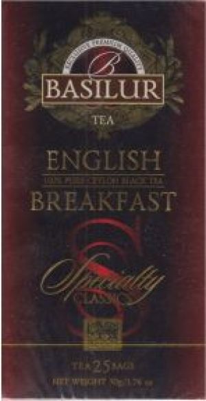 Basilur Herbata English Breakfast w saszetkach 25x2g 1