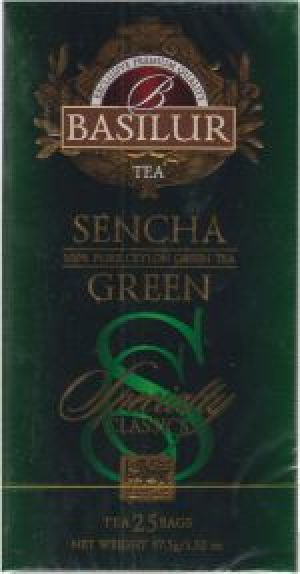 Basilur Herbata Sencha green w saszetkach 1