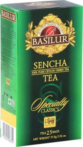 Basilur Herbata zielona Sencha 25 torebek 1