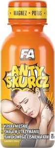 Triton Fitness Authority Anty Skurcz Shot owoce leśne - 120 ml 1