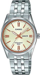 Zegarek Casio Zegarek marki Casio model LTP-1335D kolor Szary. Akcesoria damski. Sezon: Cały rok NoSize 1