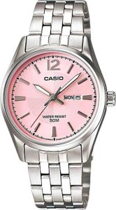 Zegarek Casio Zegarek marki Casio model LTP-1335D kolor Szary. Akcesoria damski. Sezon: Cały rok NoSize 1