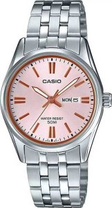 Zegarek Casio Zegarek marki Casio model LTP-1335D kolor Szary. Akcesoria damski. Sezon: Cały rok NoSize 1