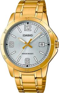 Zegarek Casio Zegarek marki Casio model LTP-V004 kolor Zółty. Akcesoria damski. Sezon: Cały rok NoSize 1