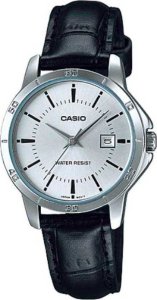 Zegarek Casio Zegarek marki Casio model LTP-V004L kolor Czarny. Akcesoria damski. Sezon: Cały rok NoSize 1