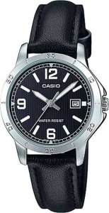 Zegarek Casio Zegarek marki Casio model LTP-V004L kolor Czarny. Akcesoria damski. Sezon: Cały rok NoSize 1