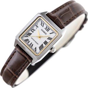 Zegarek Casio Zegarek marki Casio model LTP-V007L-7B2 kolor chocolate brown. Akcesoria damski. Sezon: Cały rok NoSize 2