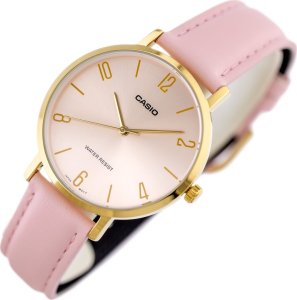 Zegarek Casio Zegarek marki Casio model LTP-VT01 kolor Różowy. Akcesoria damski. Sezon: Cały rok NoSize 2