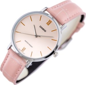 Zegarek Casio Zegarek marki Casio model LTP-VT01L kolor Różowy. Akcesoria damski. Sezon: Cały rok NoSize 2