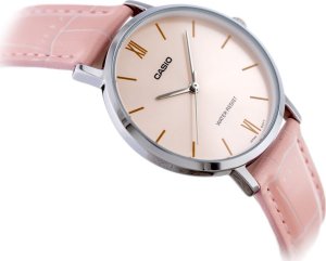 Zegarek Casio Zegarek marki Casio model LTP-VT01L kolor Różowy. Akcesoria damski. Sezon: Cały rok NoSize 3