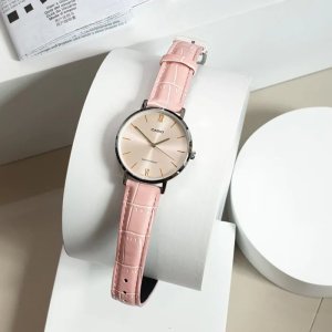 Zegarek Casio Zegarek marki Casio model LTP-VT01L kolor Różowy. Akcesoria damski. Sezon: Cały rok NoSize 7
