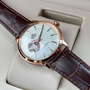 Zegarek Orient Zegarek Męski Orient Classic Bambino Open Heart RA-AG0001S10B + BOX NoSize 3