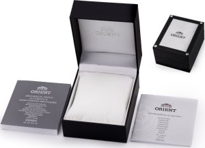 Zegarek Orient Zegarek Męski Orient Classic Bambino Open Heart RA-AG0001S10B + BOX NoSize 5