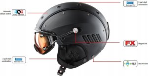 Casco CASCO KASK SP-4 Bluee L 58-62 2