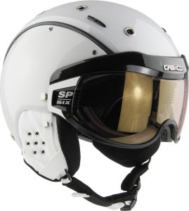 Casco CASCO KASK SP-6 Visor white S 52-54 2