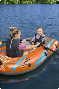 Bestway Ponton KONDOR 2000 196 x 106 cm Bestway 61141 12