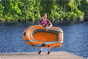 Bestway Ponton KONDOR 1000 162 x 96 cm Bestway 61135 2