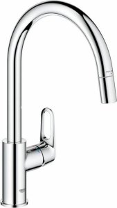 Bateria umywalkowa Grohe Kran jednouchwytowy Grohe Start Flow - 30569000 Mosiądz Kształt C 1