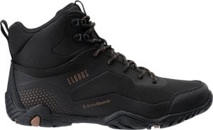Buty trekkingowe męskie Elbrus Męskie buty trekkingowe Elbrus Jefrey Mid AG czarno-żółte rozmiar 44 1