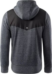 IQ Męska bluza IQ SARIN 11540-BLK ME/BLK/S O black melange/black/spicy orange rozmiar S 3