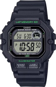 Zegarek Casio ZEGAREK MĘSKI CASIO Sports WS-1400H-1A + BOX NoSize 1