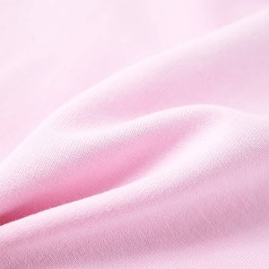vidaXL Bluza dziecięca z kapturem, jasnoróżowa, 104 7
