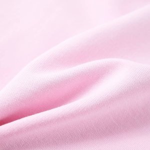 vidaXL Bluza dziecięca z kapturem, jasnoróżowa, 92 7