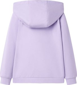 vidaXL Bluza dziecięca z kapturem, liliowa, 92 2