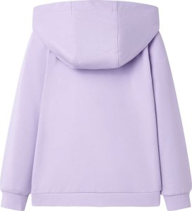 vidaXL Bluza dziecięca z kapturem, liliowa, 116 2