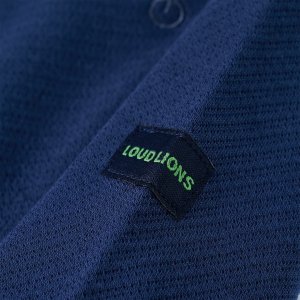 vidaXL Bluza dziecięca z zapięciem na suwak, granatowa, 92 7